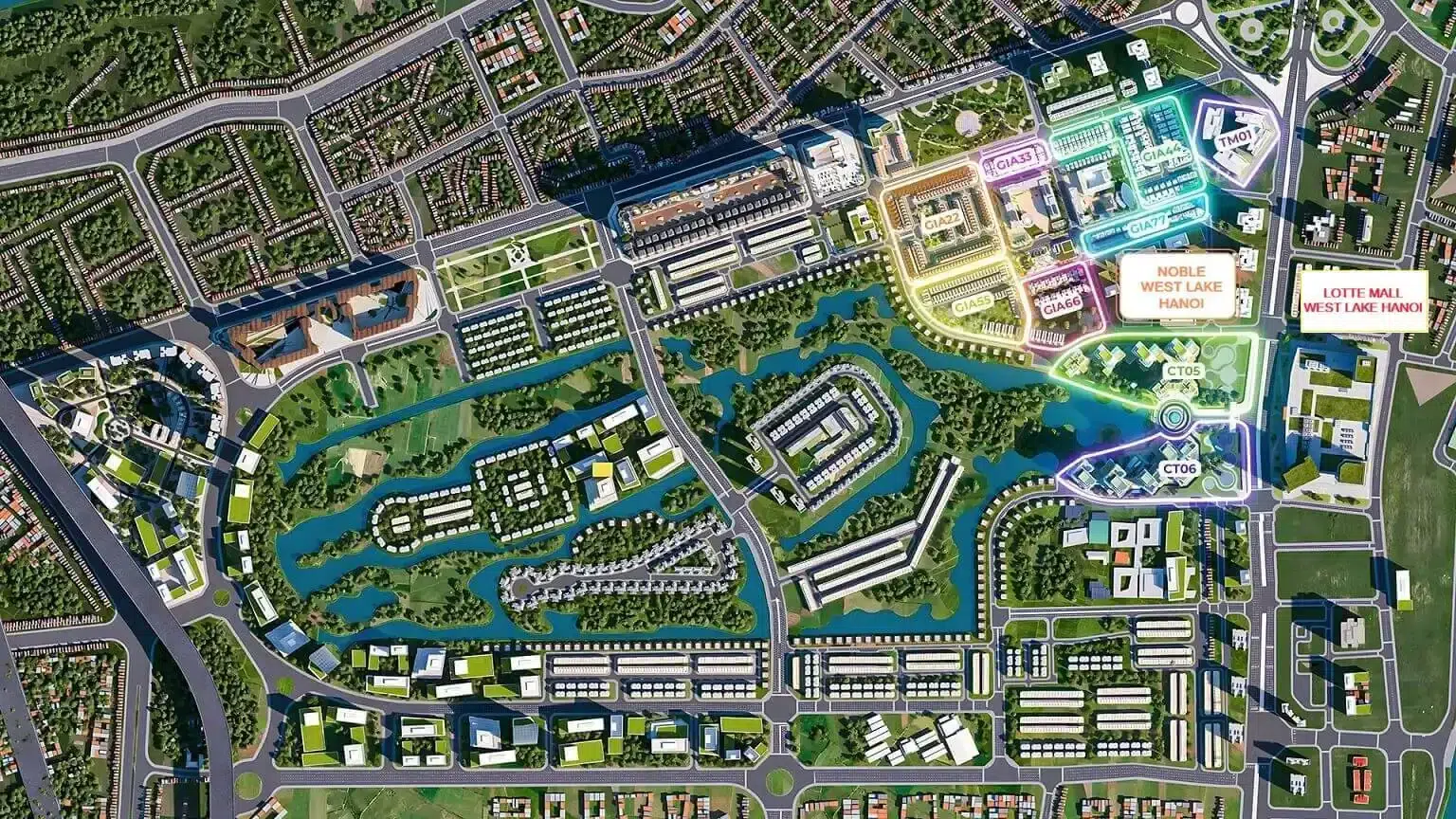 Vi tri noble west lake ha noi