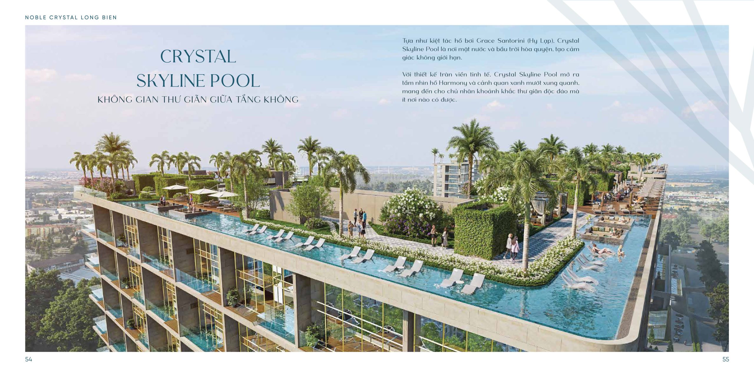 Be boi rooftop noble crystal long bien