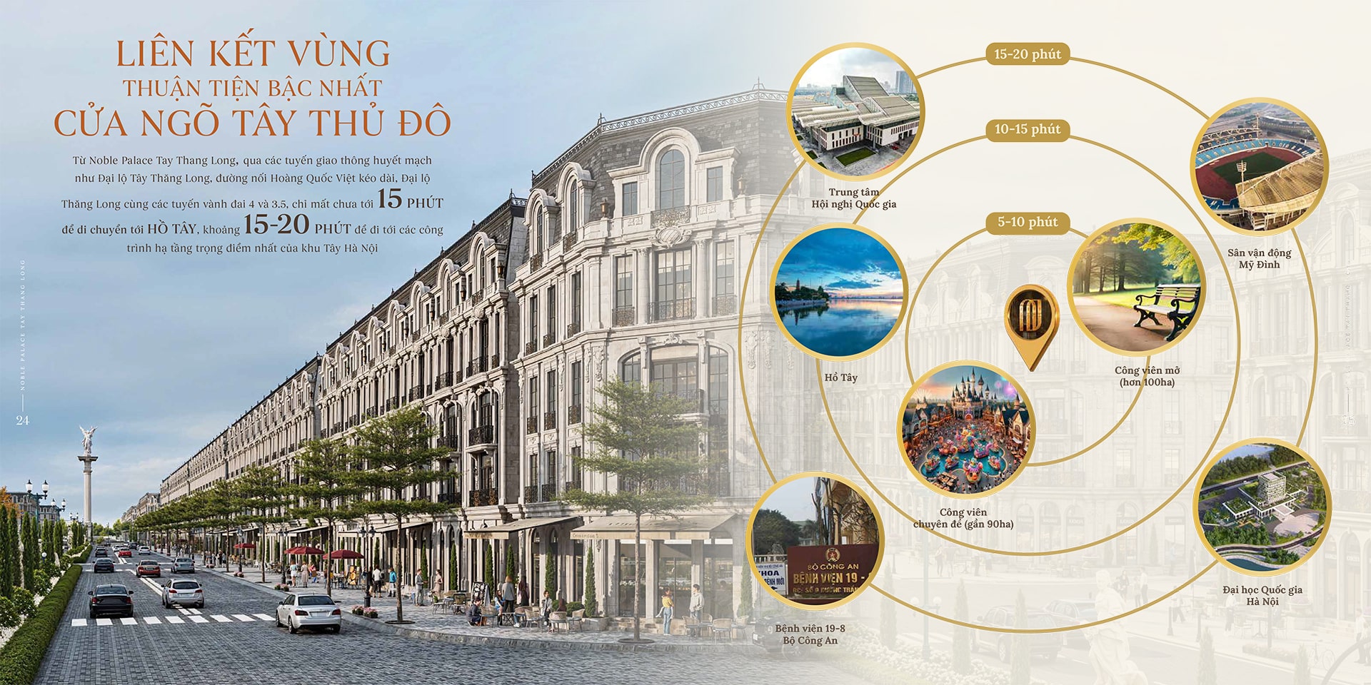 Noble Palace Tây Thăng Long Noble Palace Tây Thăng Long