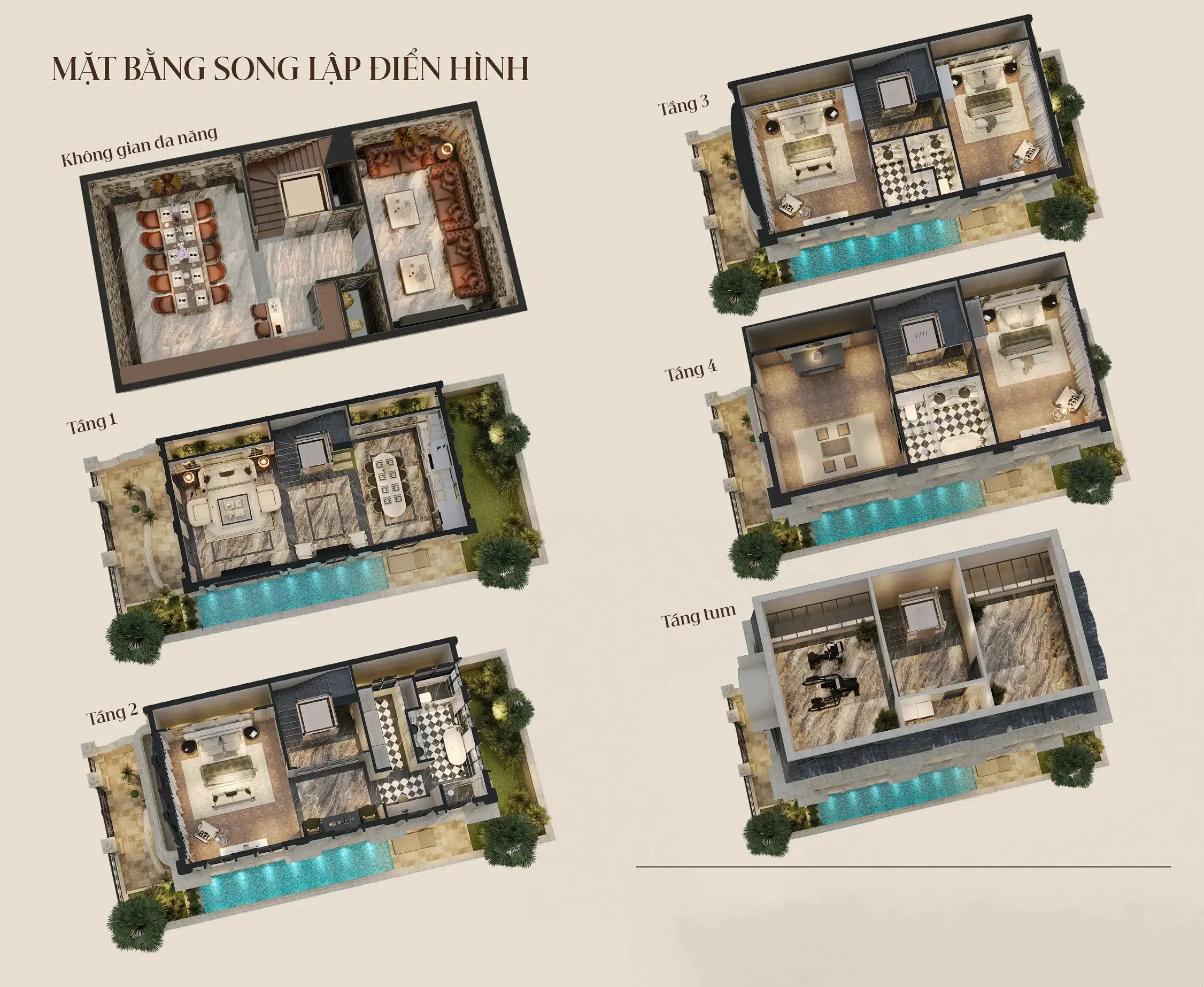 Mat bang boc mai noble palace long bien