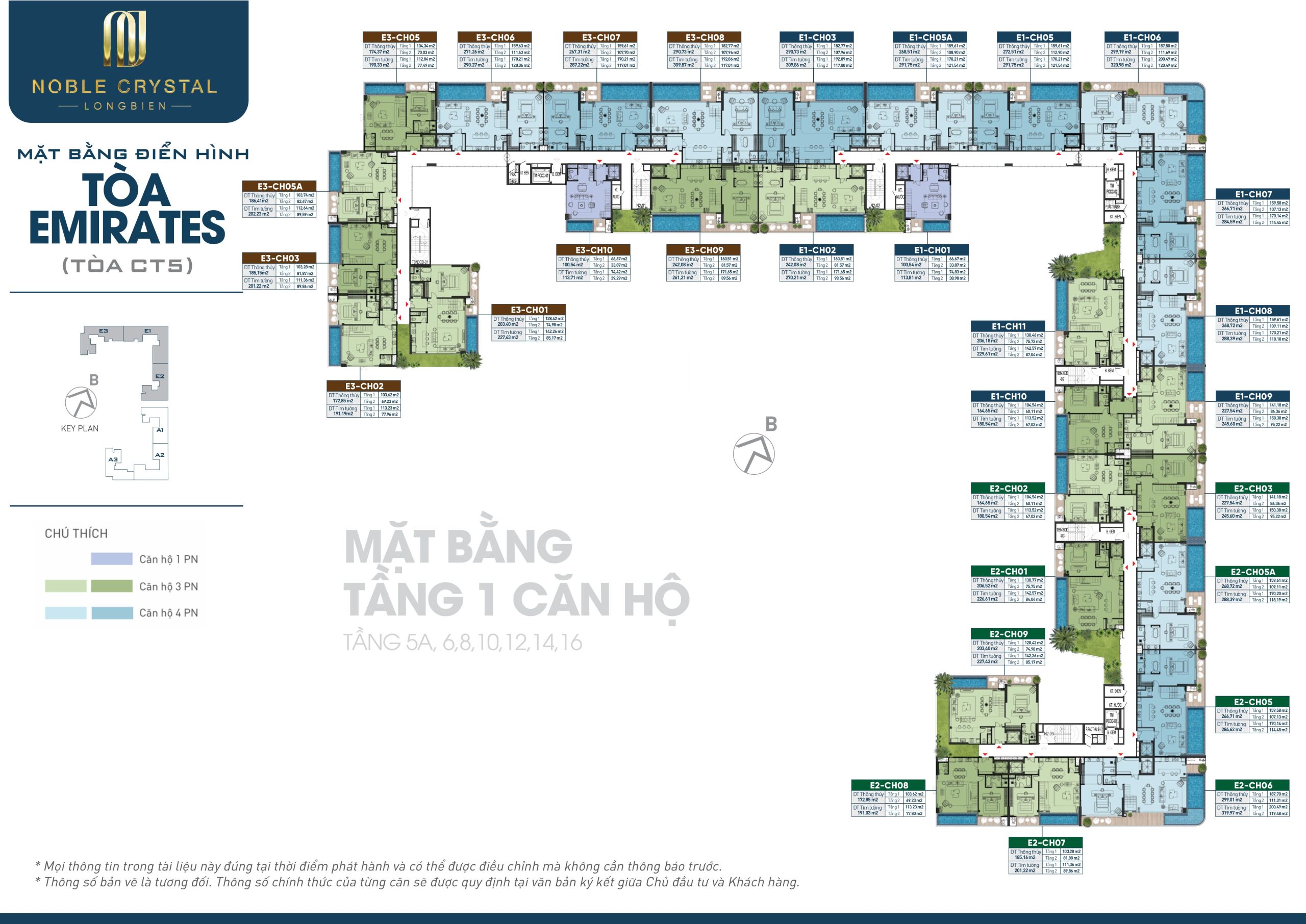 Mat bang noble crystal long bien tang