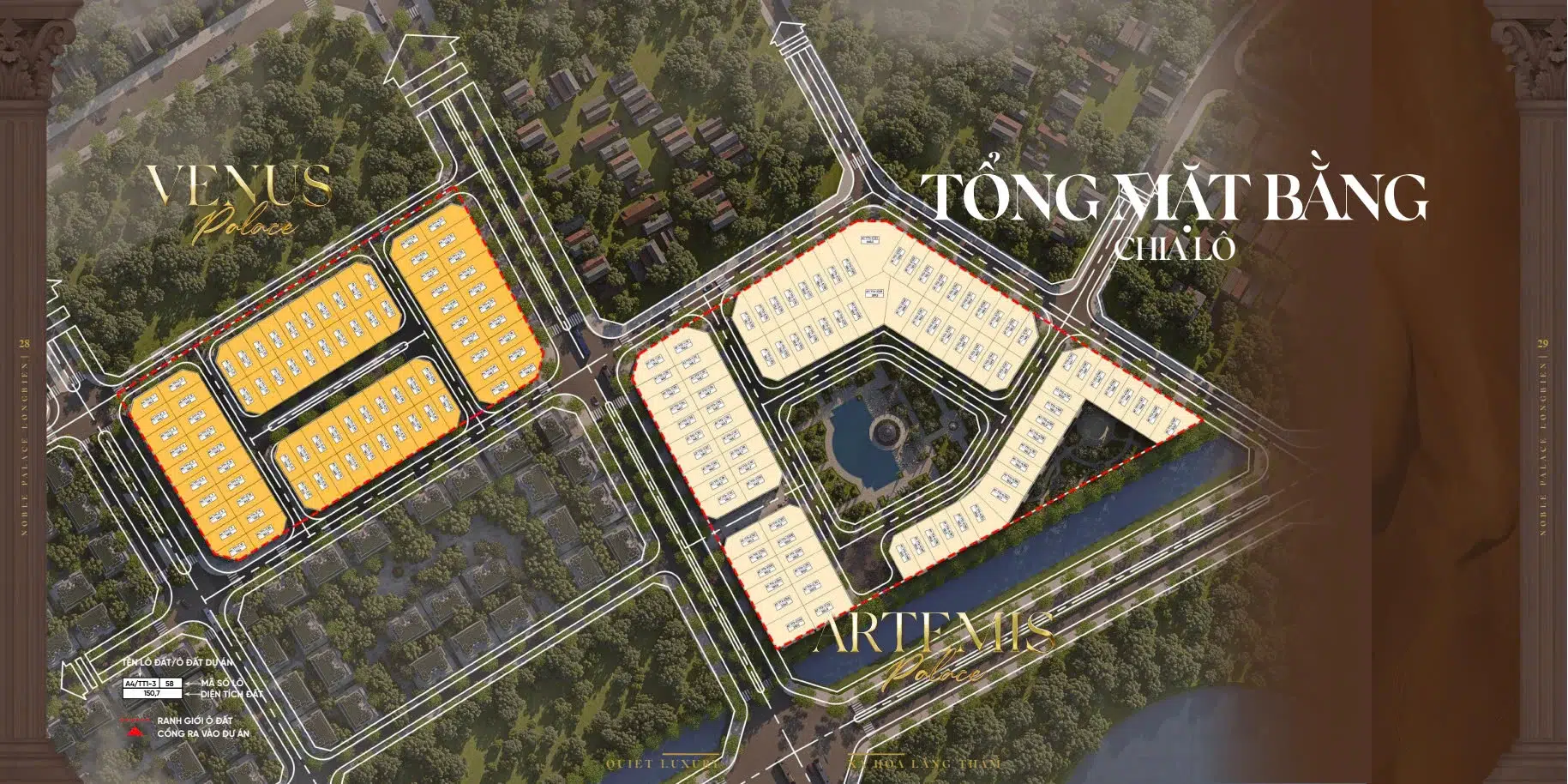 Mat bang tong noble palace long bien