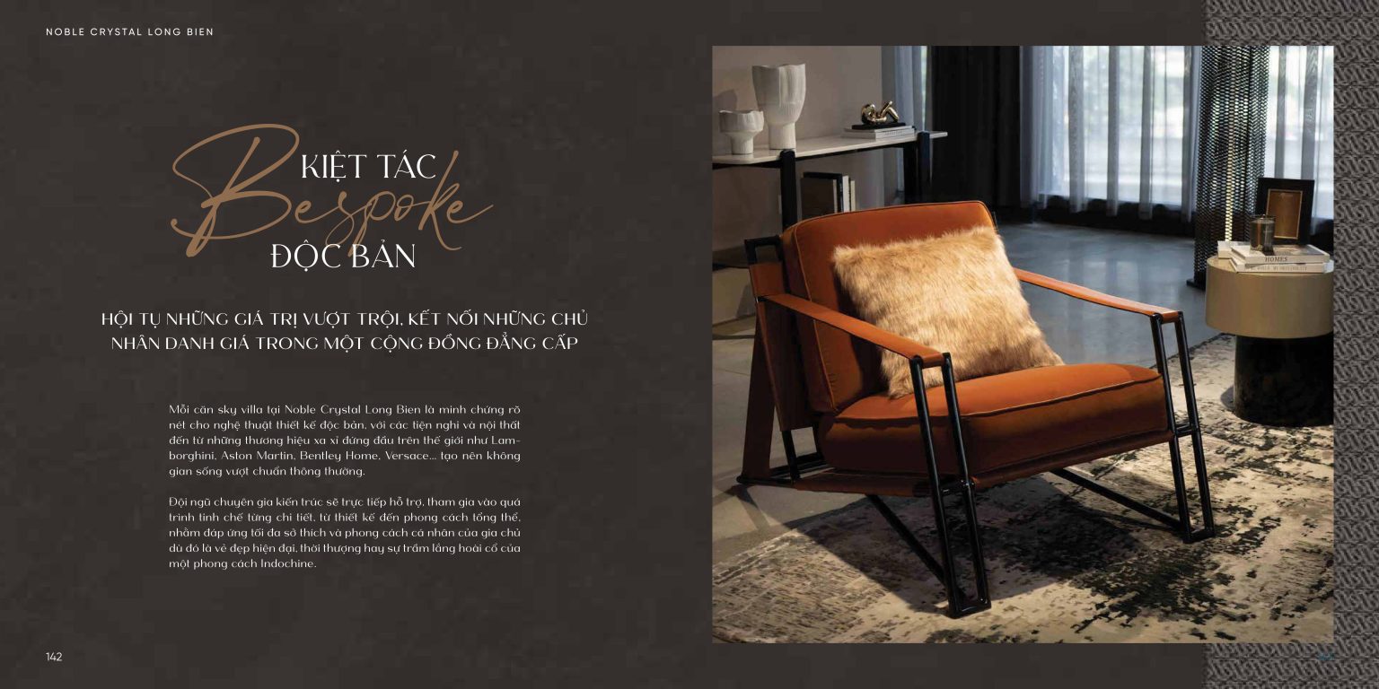 Noi that bespoke noble crystal long bien