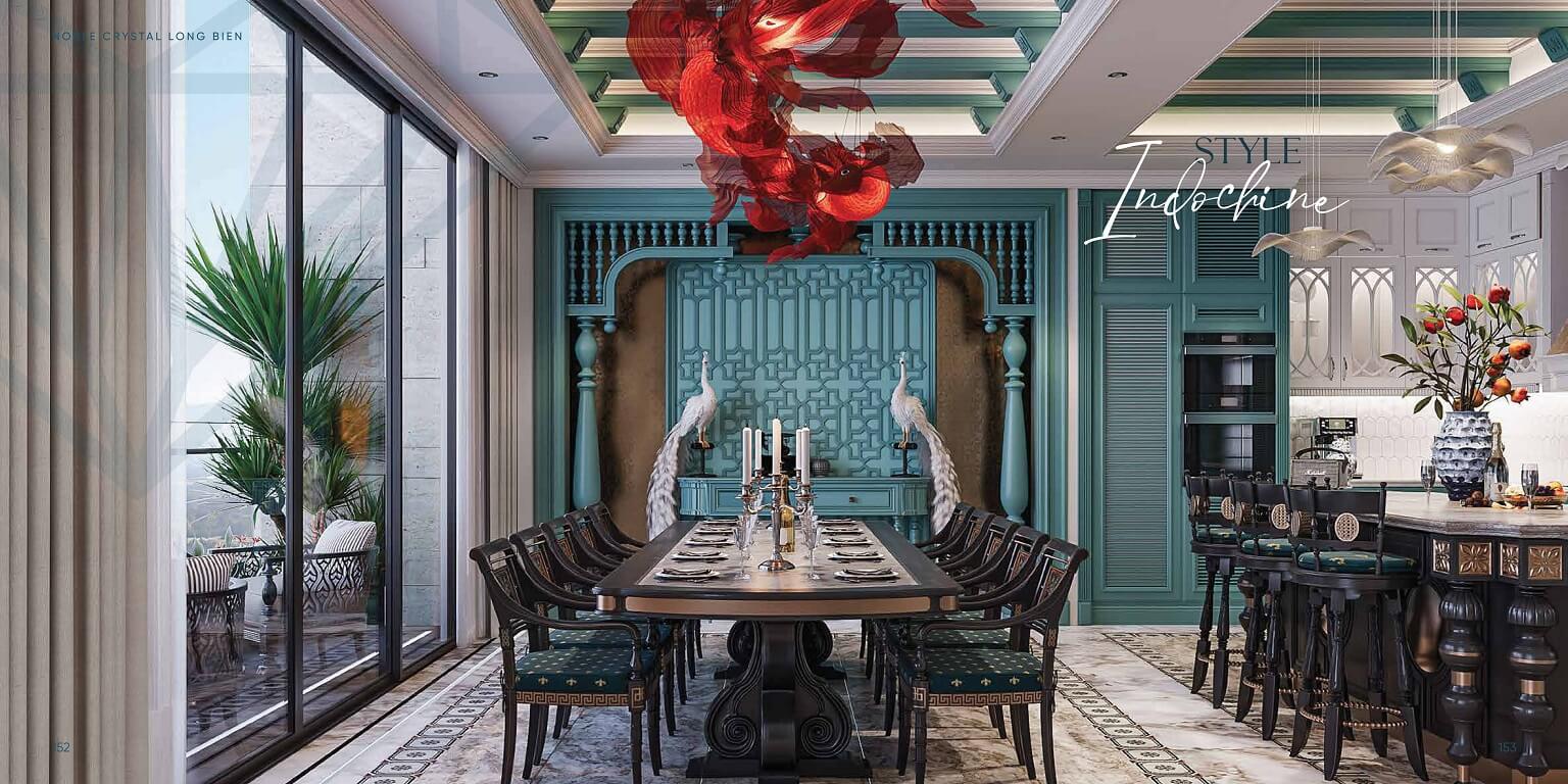 Noi that can ho noble crystal long bien indochine