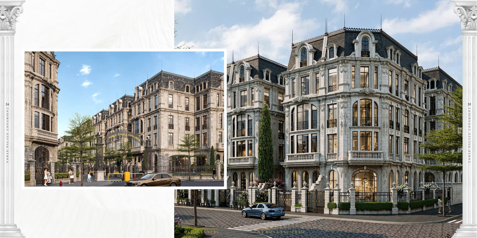 Phoi canh biet thu noble palace long bien