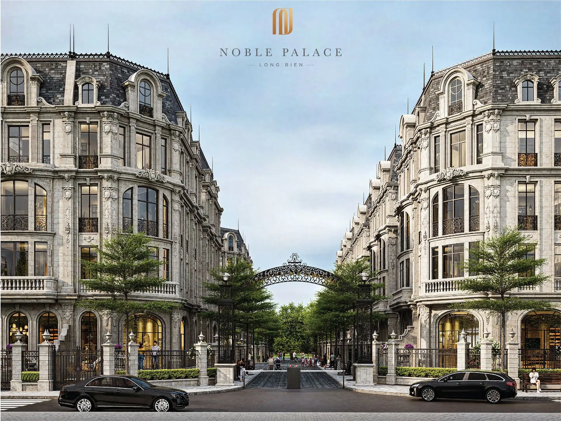 Phoi canh cong trao noble palace long bien