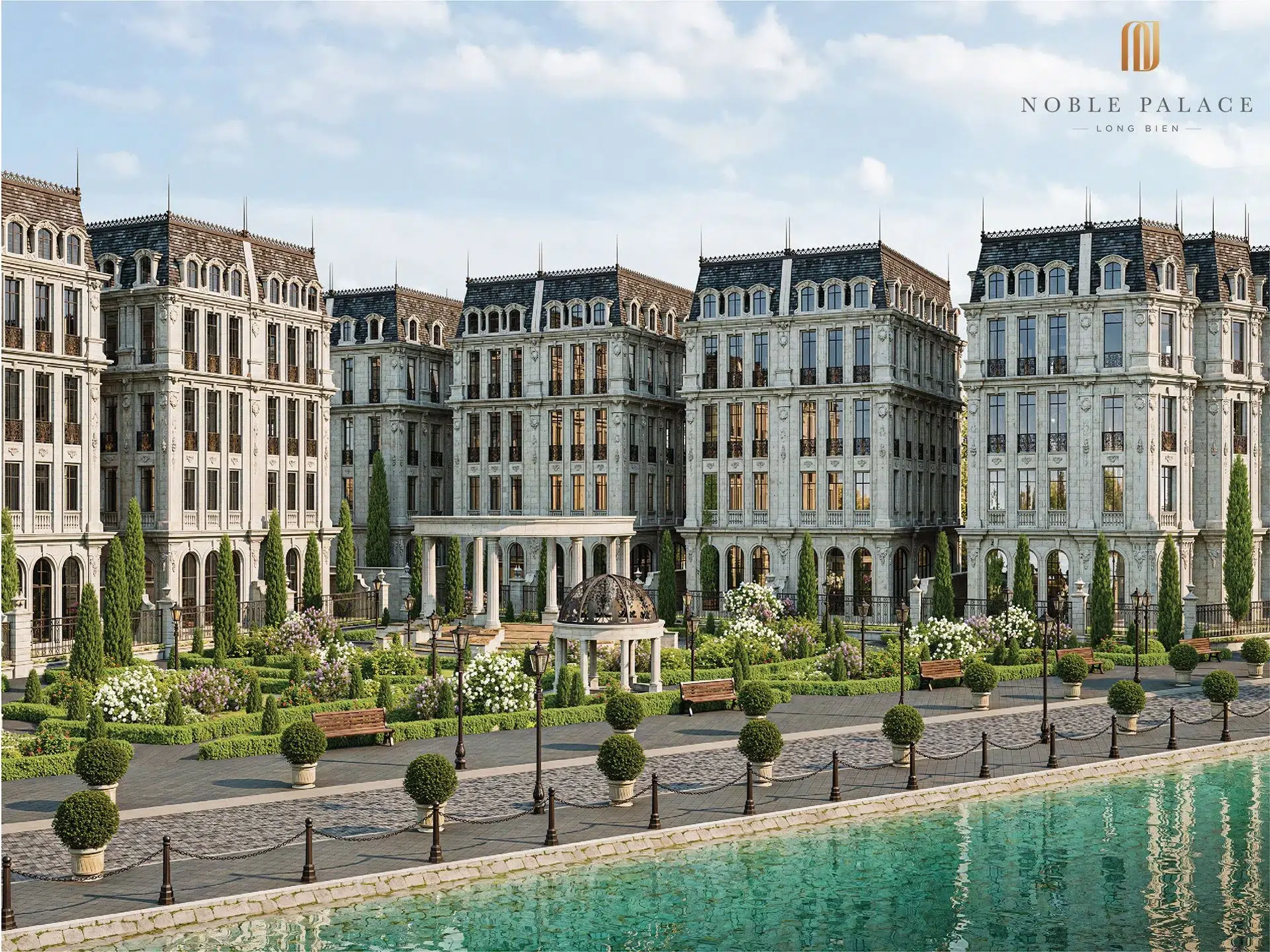 Phoi canh cong vien palace noble palace long bien