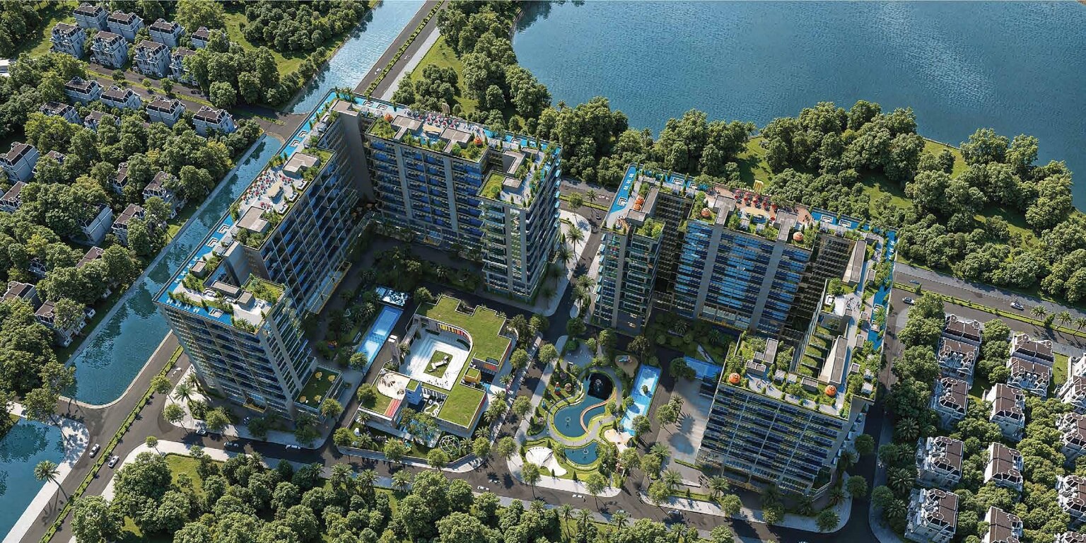 Phoi canh noble crystal long bien