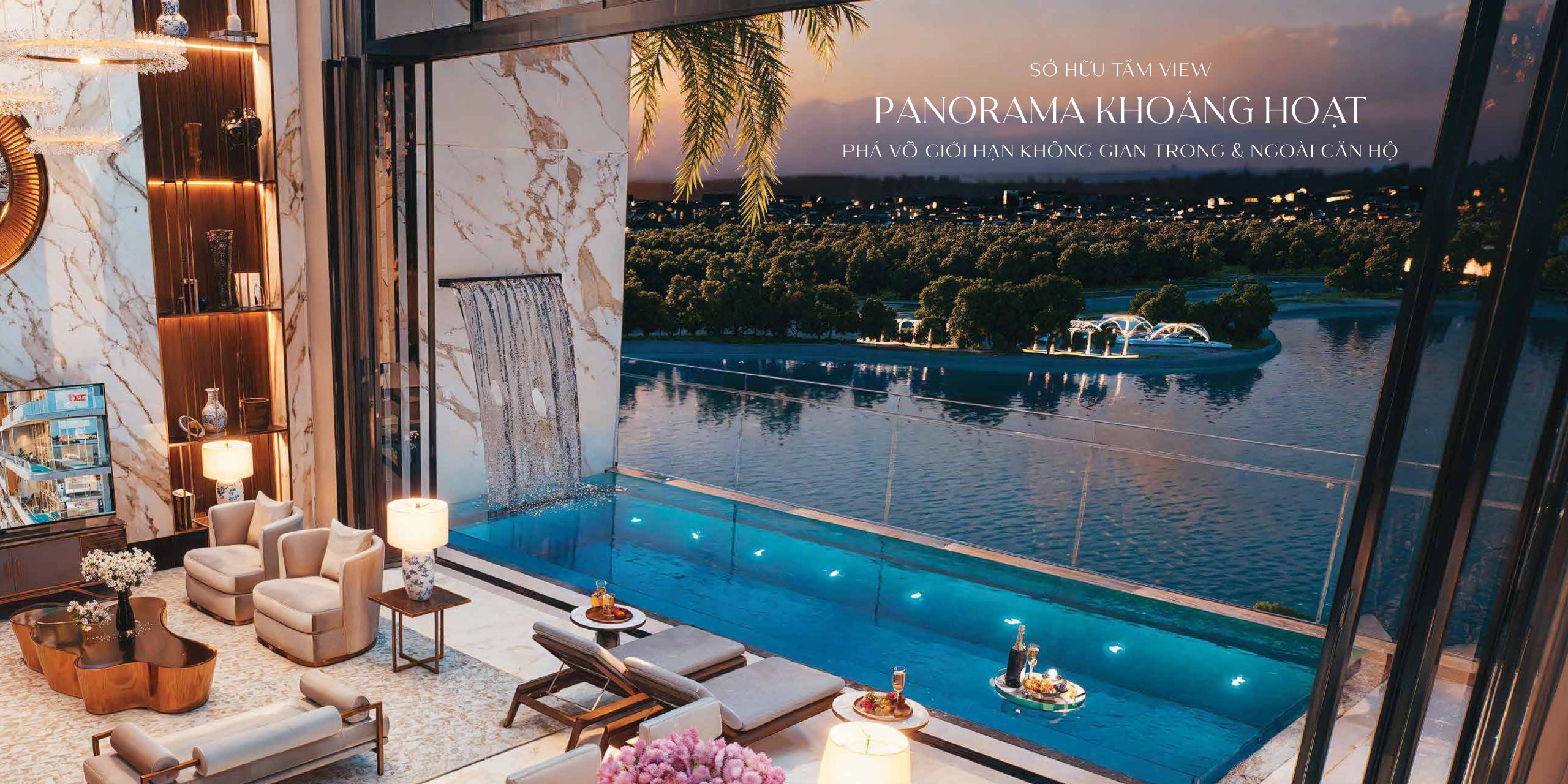 Tam view du an noble crystal long bien