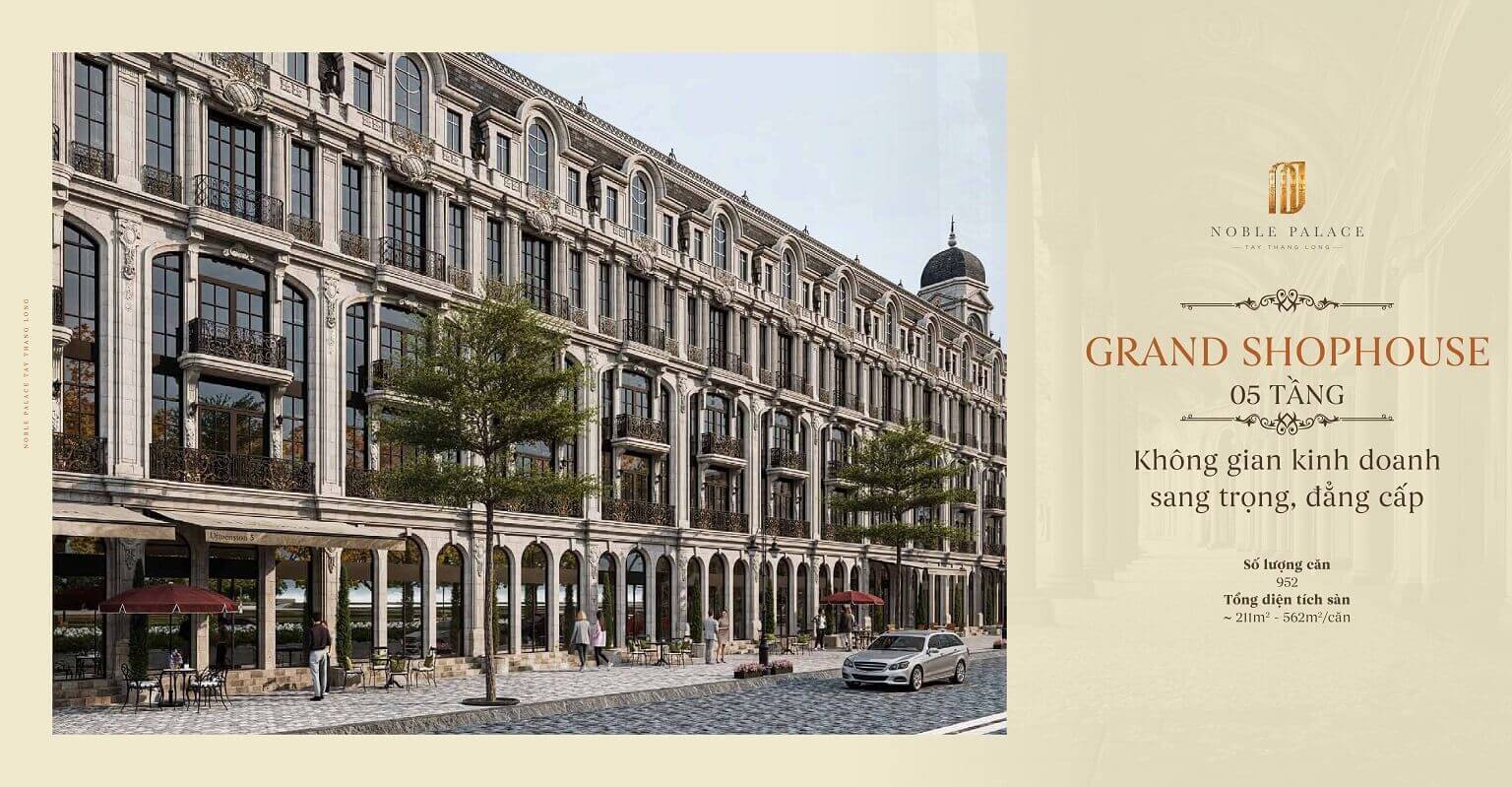 Noble Palace Tây Thăng Long Noble Palace Tây Thăng Long