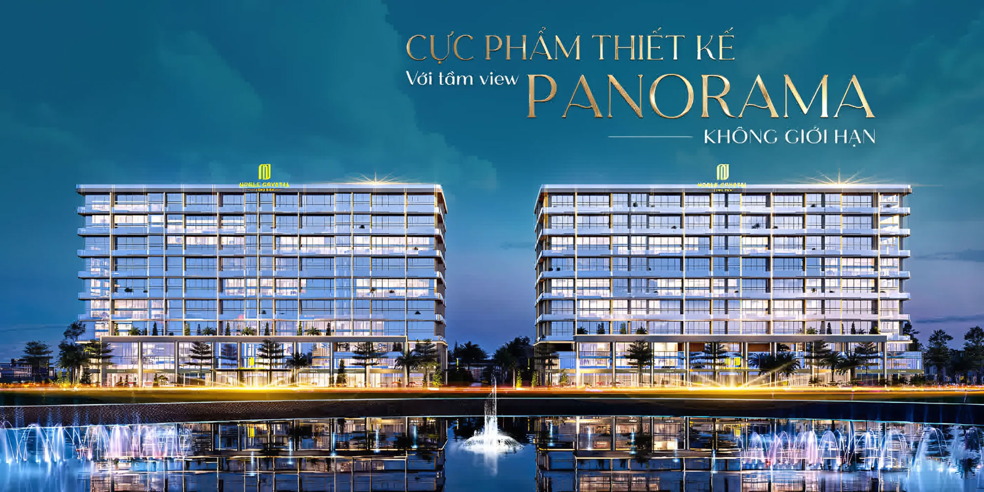 Tổng quan Noble Crystal Long Biên