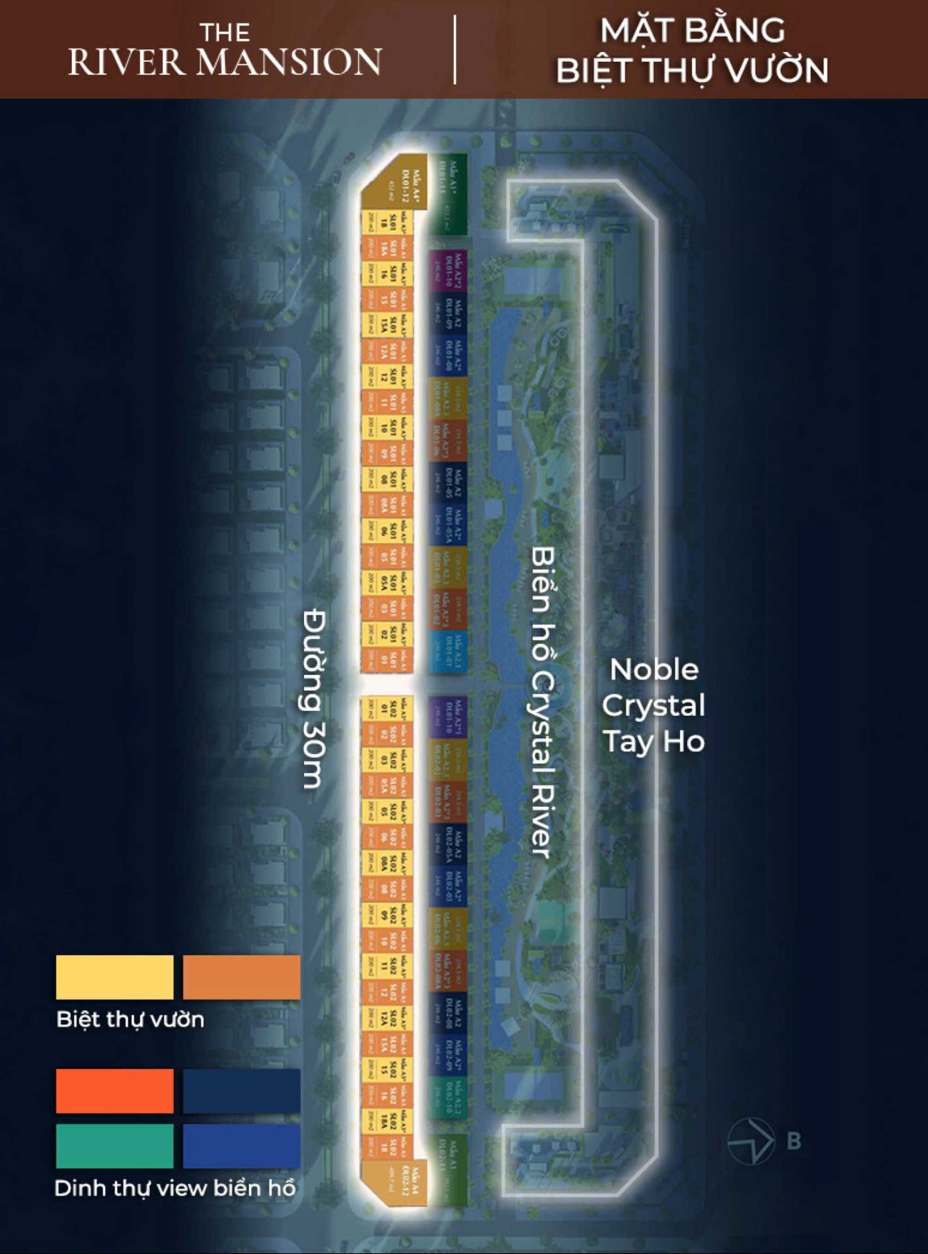 vi-tri-biet-thu-song-lap-noble-crystal-tay-ho Vi tri biet thu song lap noble crystal tay ho
