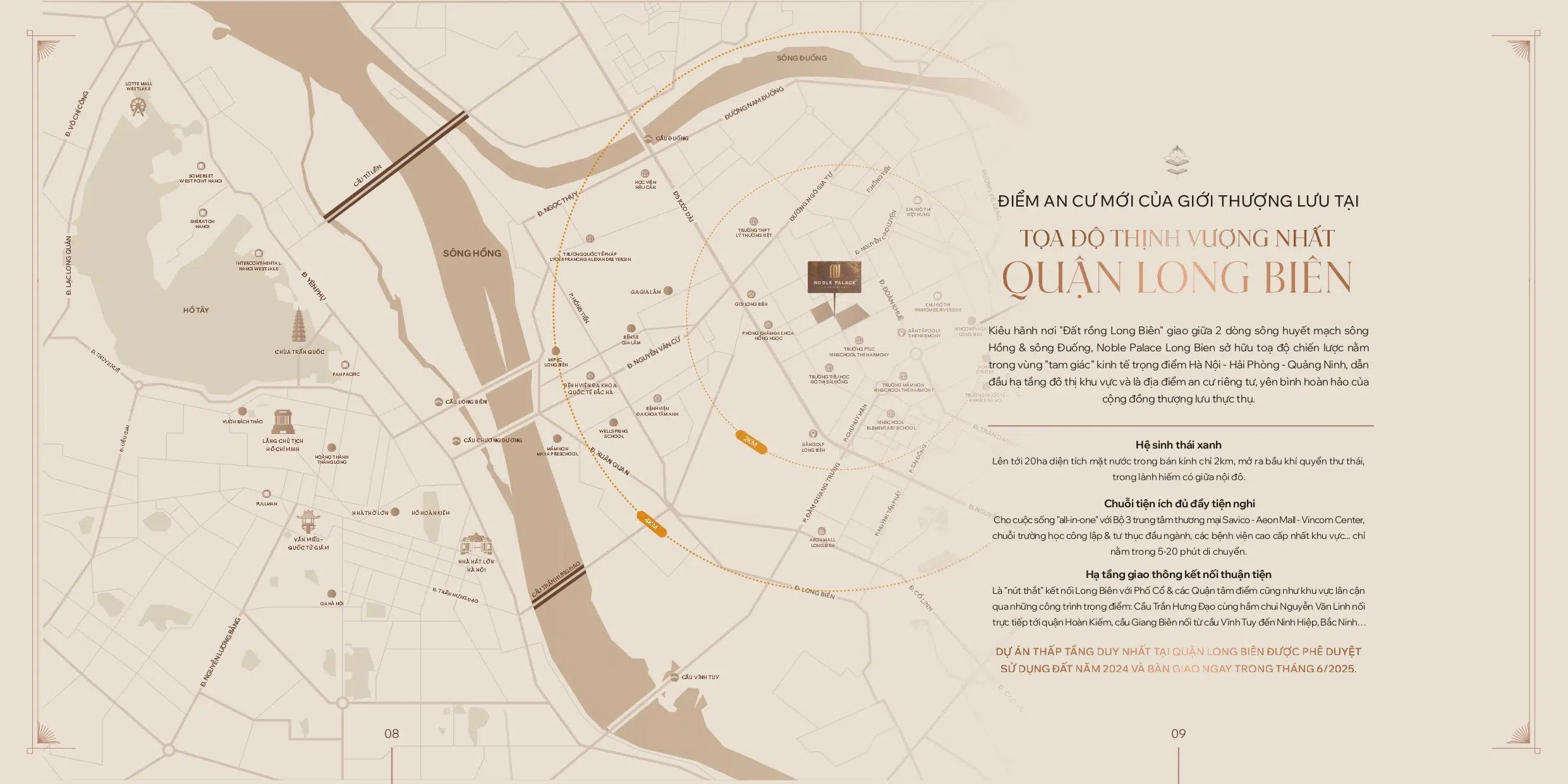Vi tri du an noble palace long bien