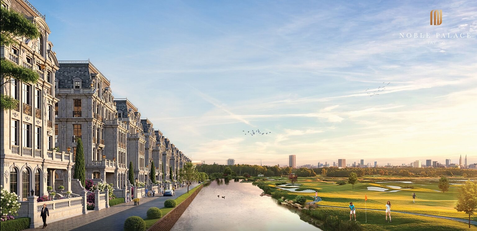 view-golf-noble-palace-tay-ho View golf noble palace tay ho