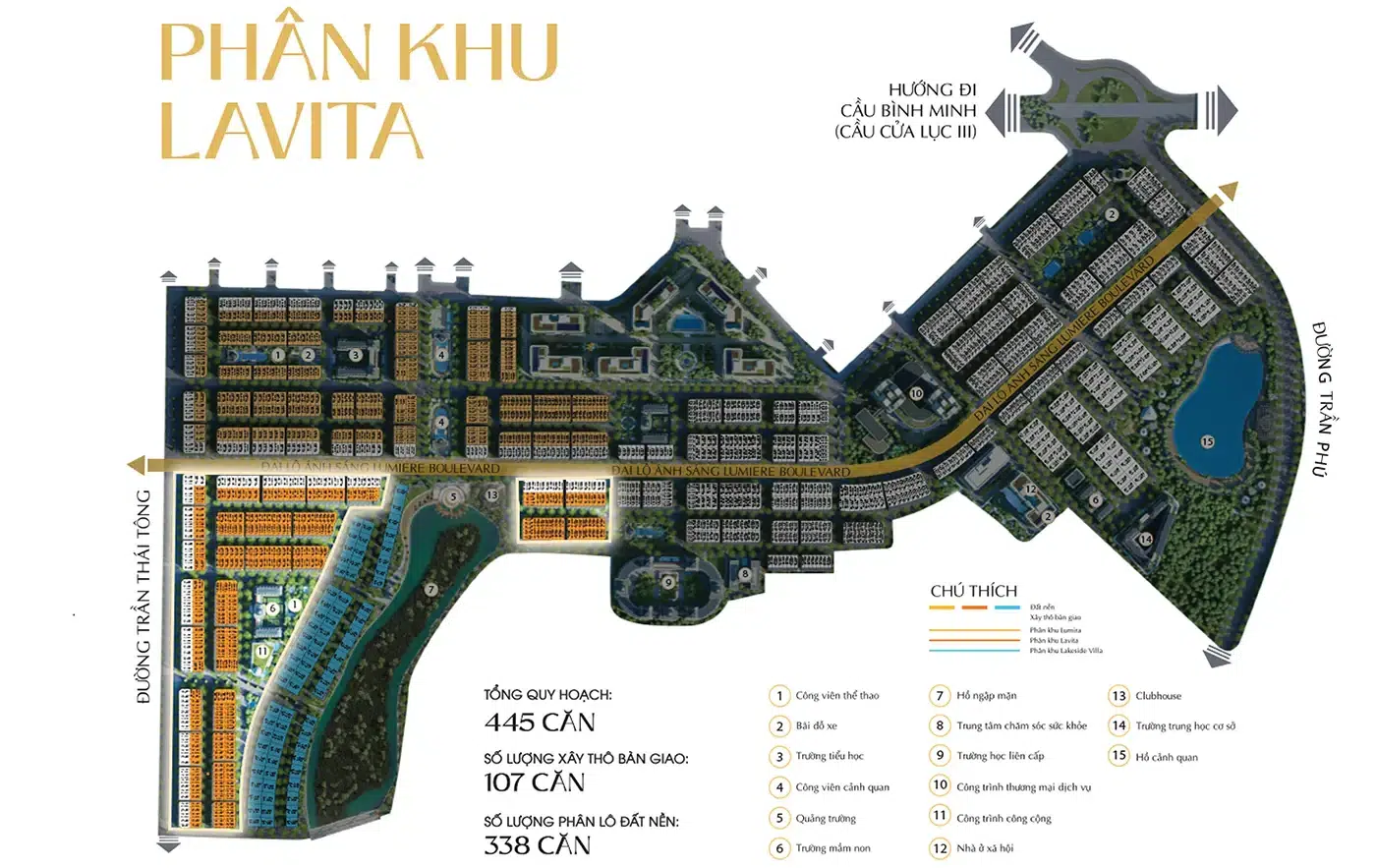 Mat bang phan khu lavita noble palace ha long