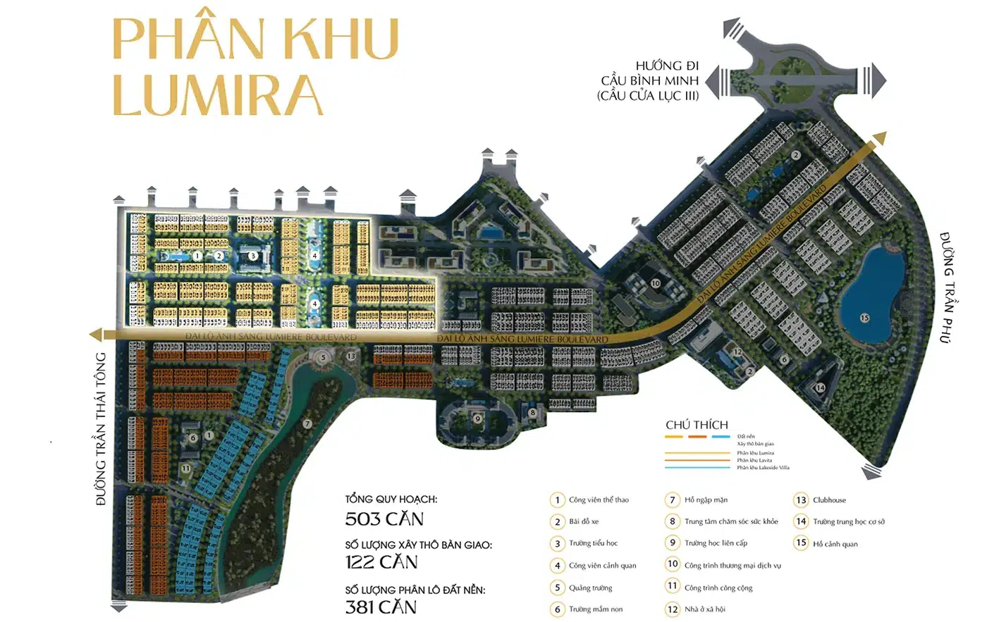 Mat bang phan khu lumira noble palace ha long