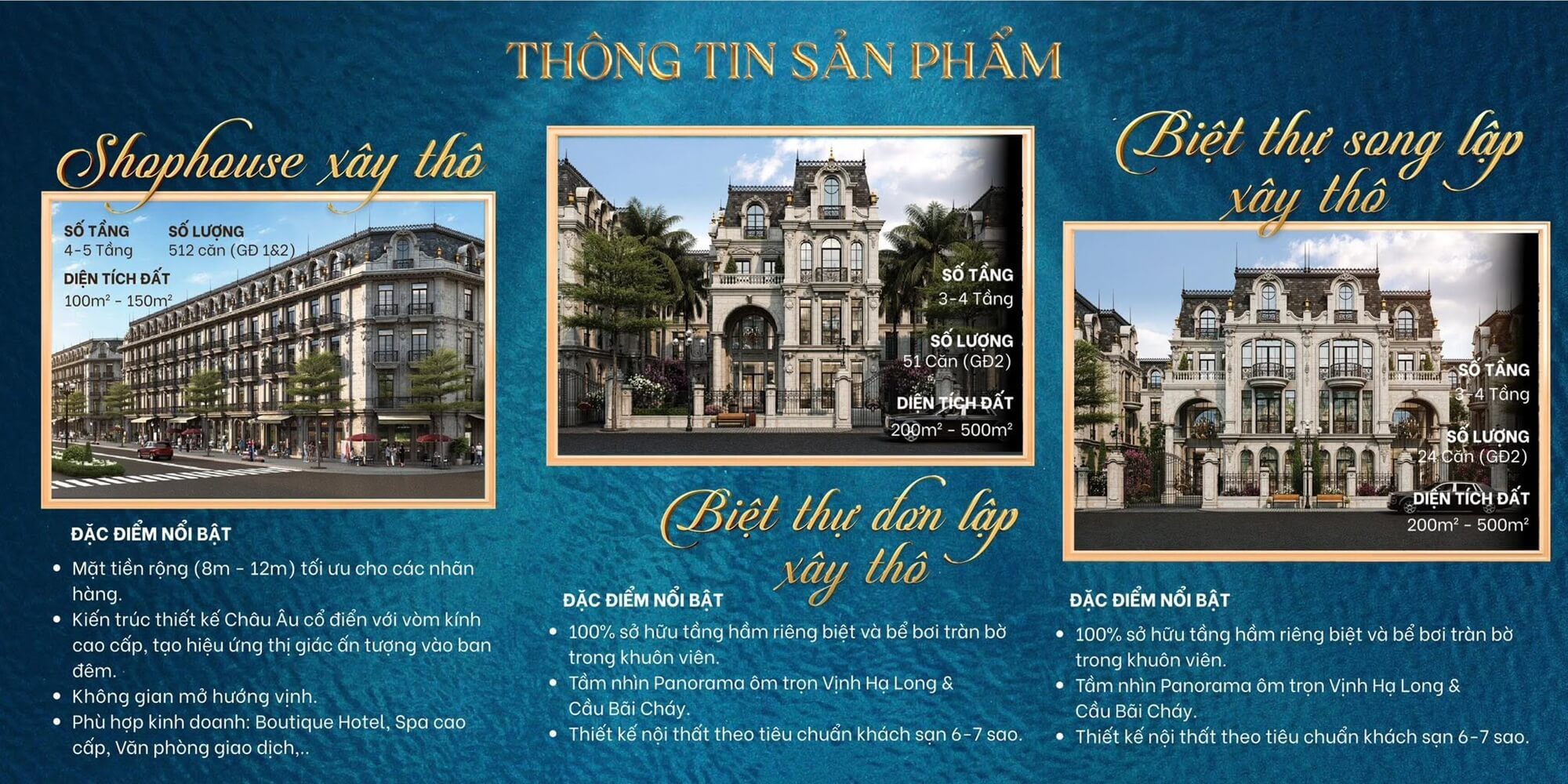 San pham du an noble palace ha long