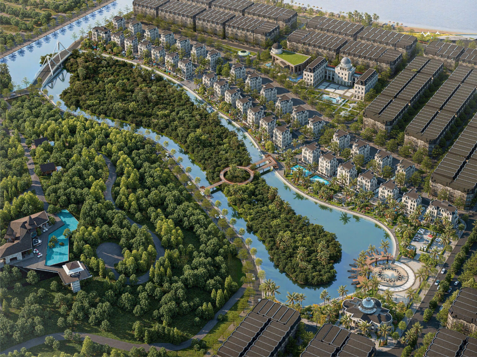 Tien ich xanh noble palace ha long